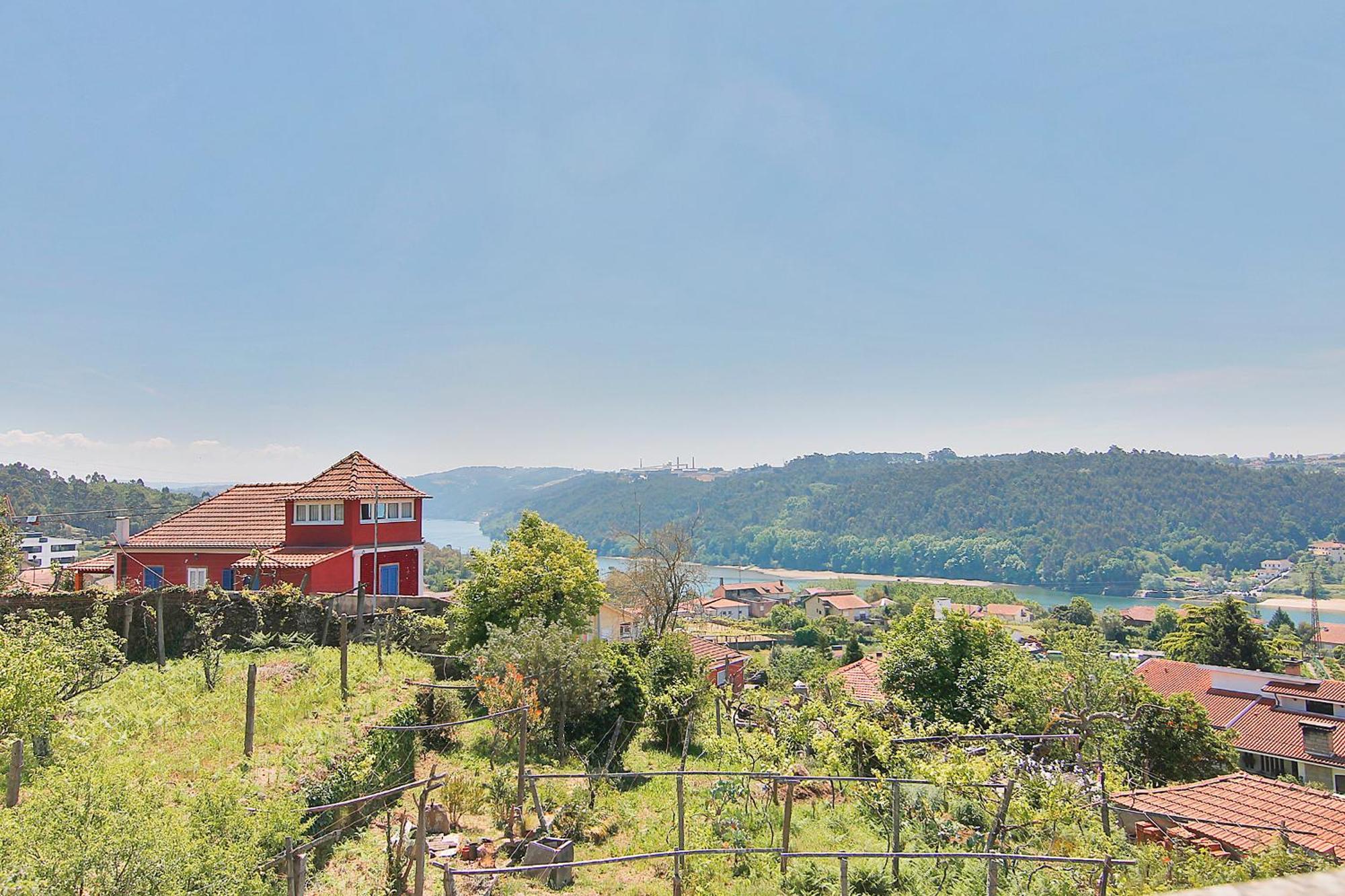Com O Douro A Vista Bed & Breakfast Jovim Екстериор снимка