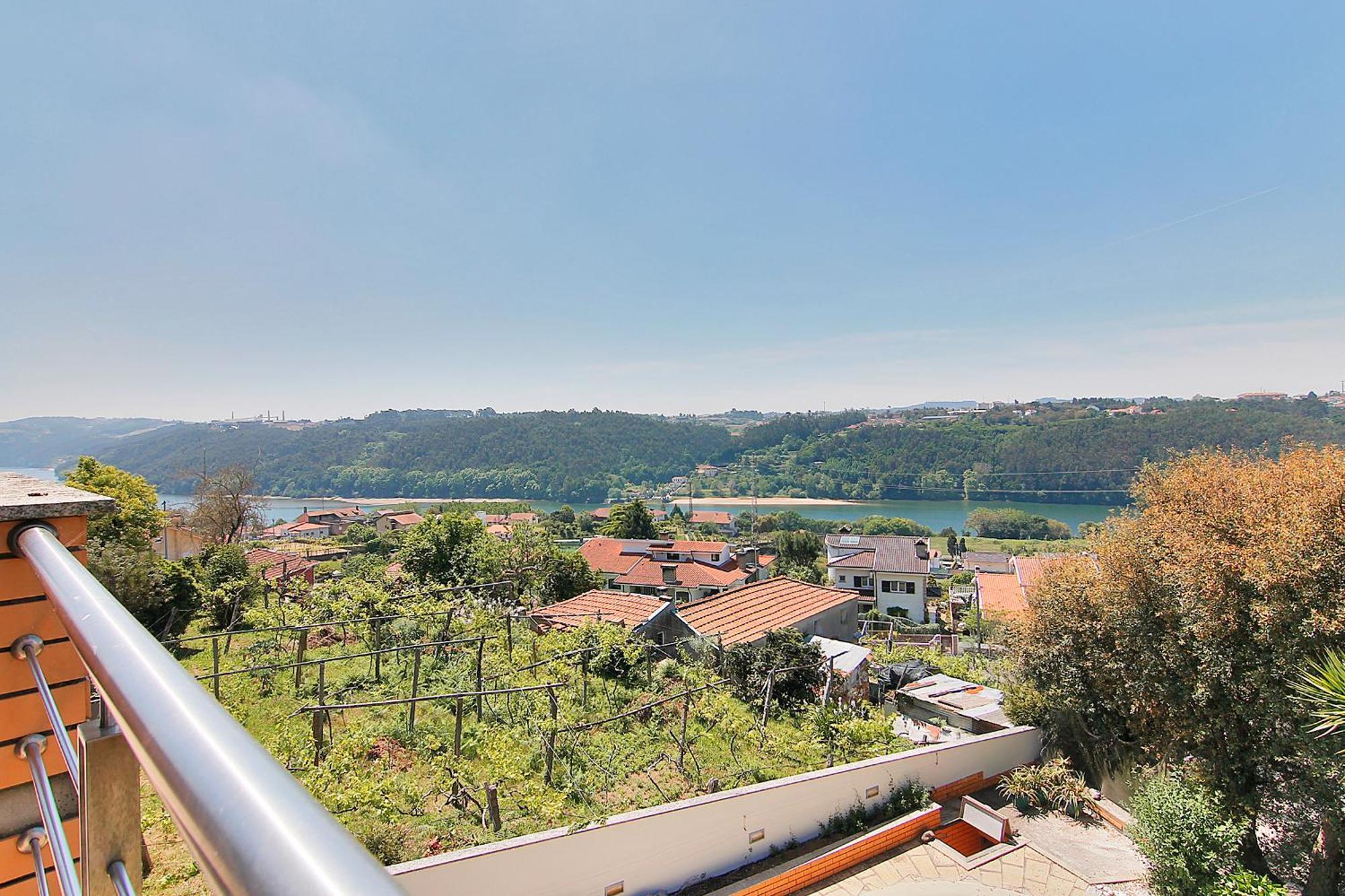 Com O Douro A Vista Bed & Breakfast Jovim Екстериор снимка